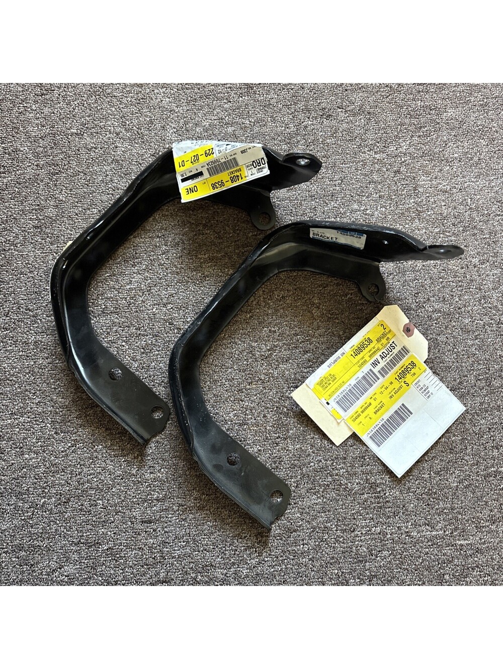 GM BRACKET 14089787 Lot of 2 New Old Stock NOS